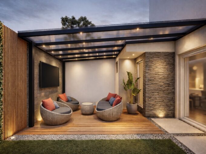 Terraza — Refugio Moderno